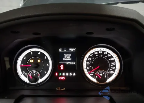 2016 Ram 1500 Slt из США, поврежденный, VIN 1C6RR7GT5GS120050